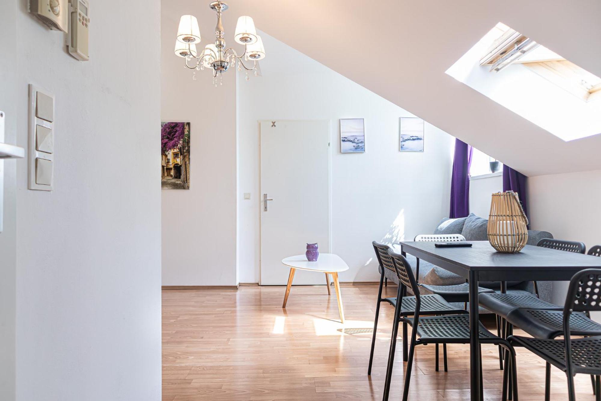 Spacious 2Br Apt Great Location - Near Schoenbrunn Wien Exterior foto