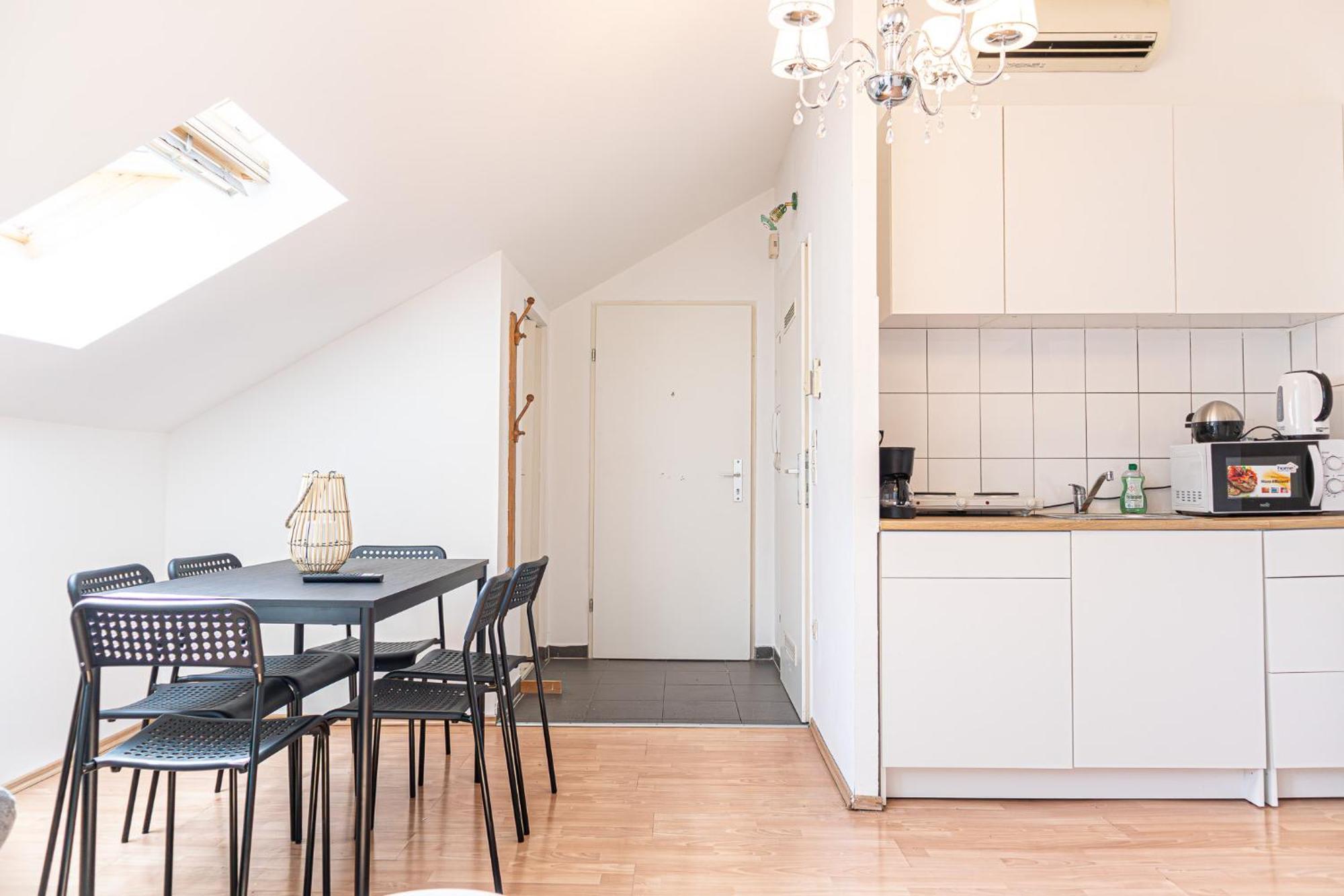 Spacious 2Br Apt Great Location - Near Schoenbrunn Wien Exterior foto
